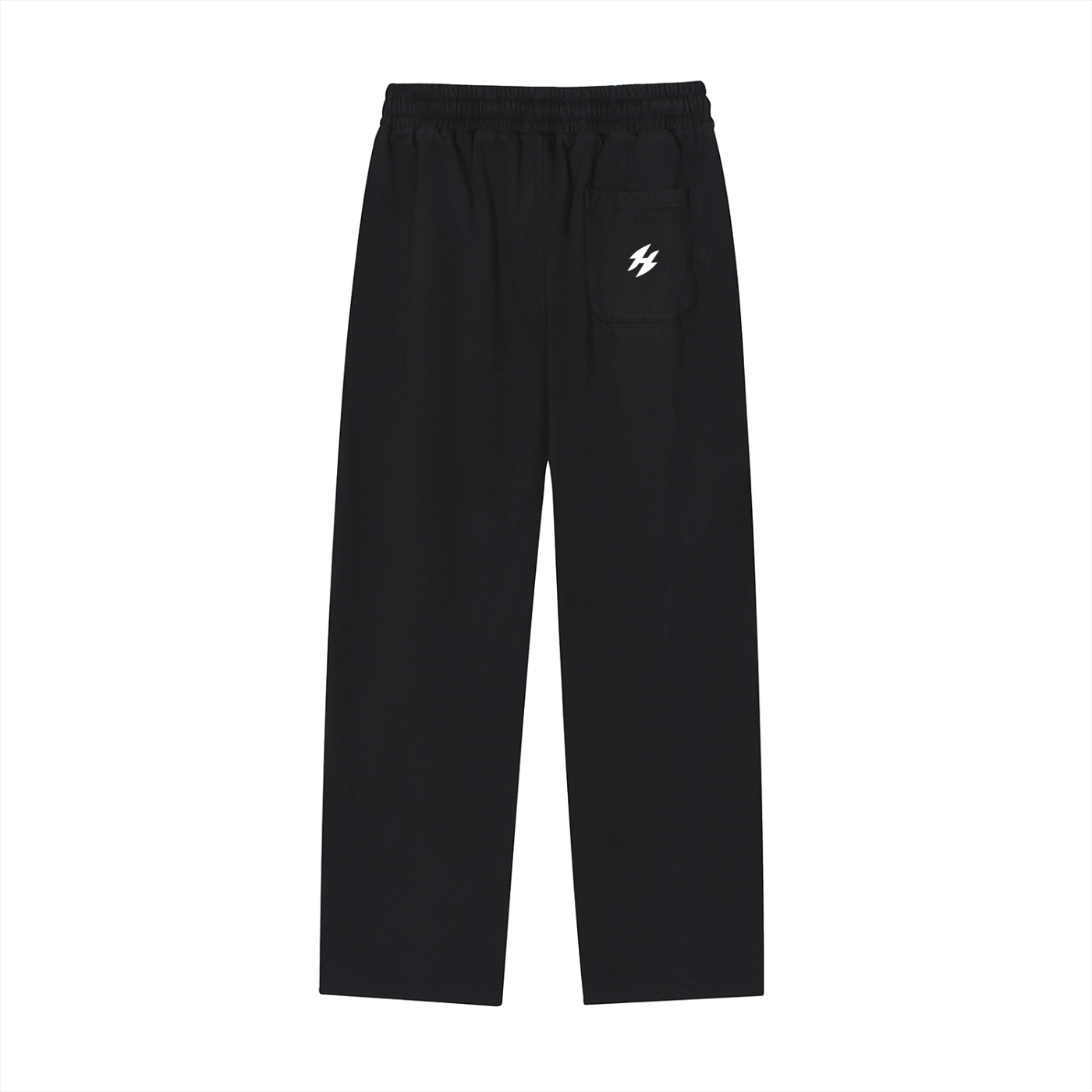 Honos Striped Straight-Leg Sweatpants