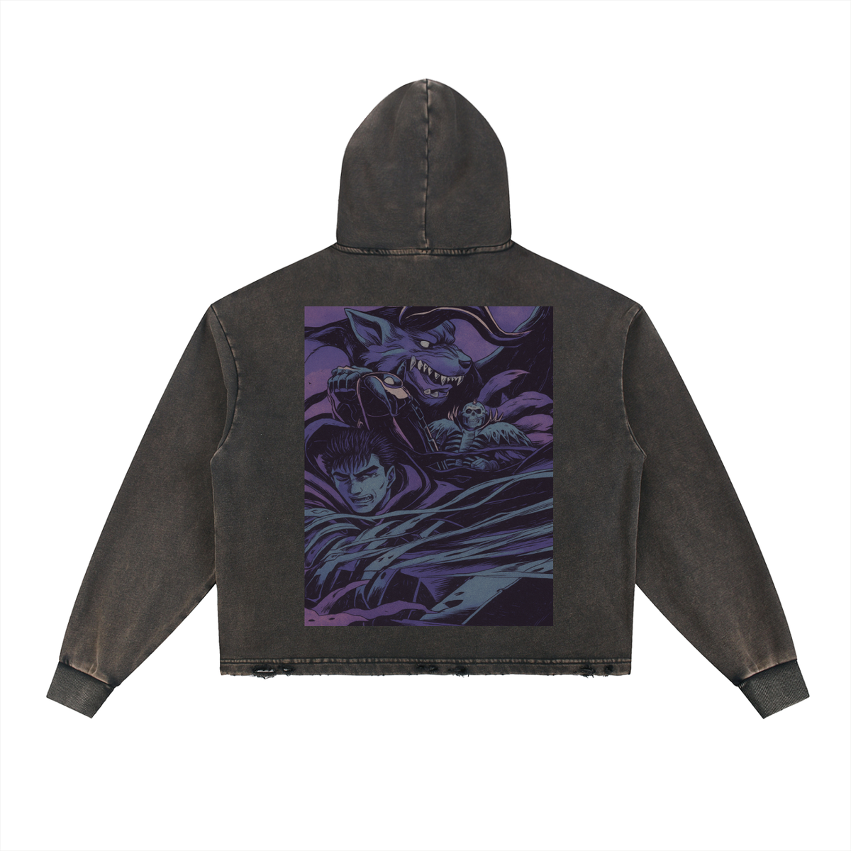 Ascend: Eclipseborn: Vintage Washed Hoodie