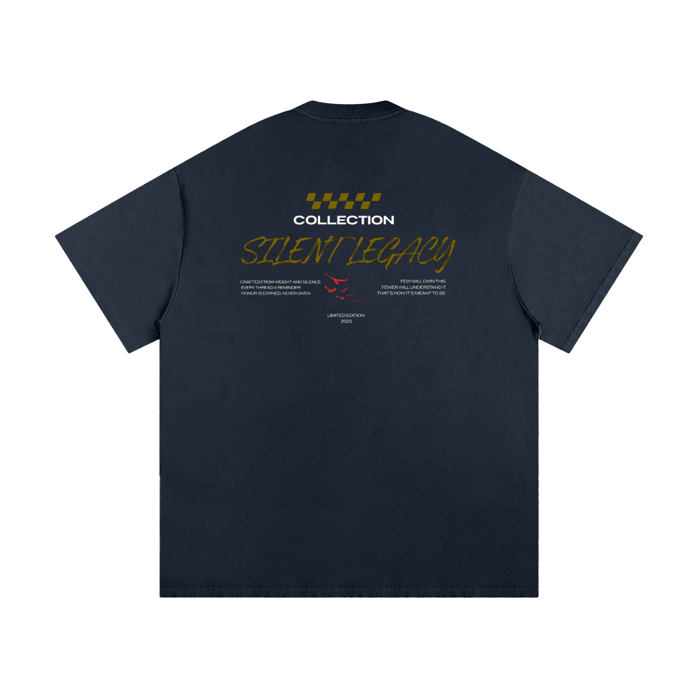Silent Legacy T-Shirt Collection