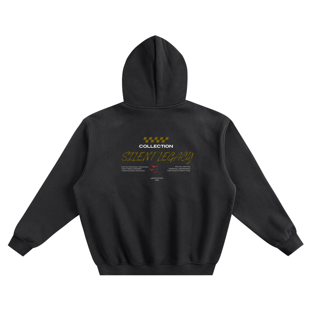 Silent Legacy Boxy Hoodie