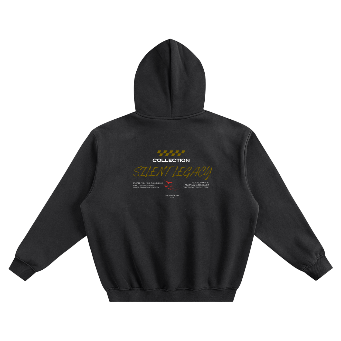 Silent Legacy Boxy Hoodie