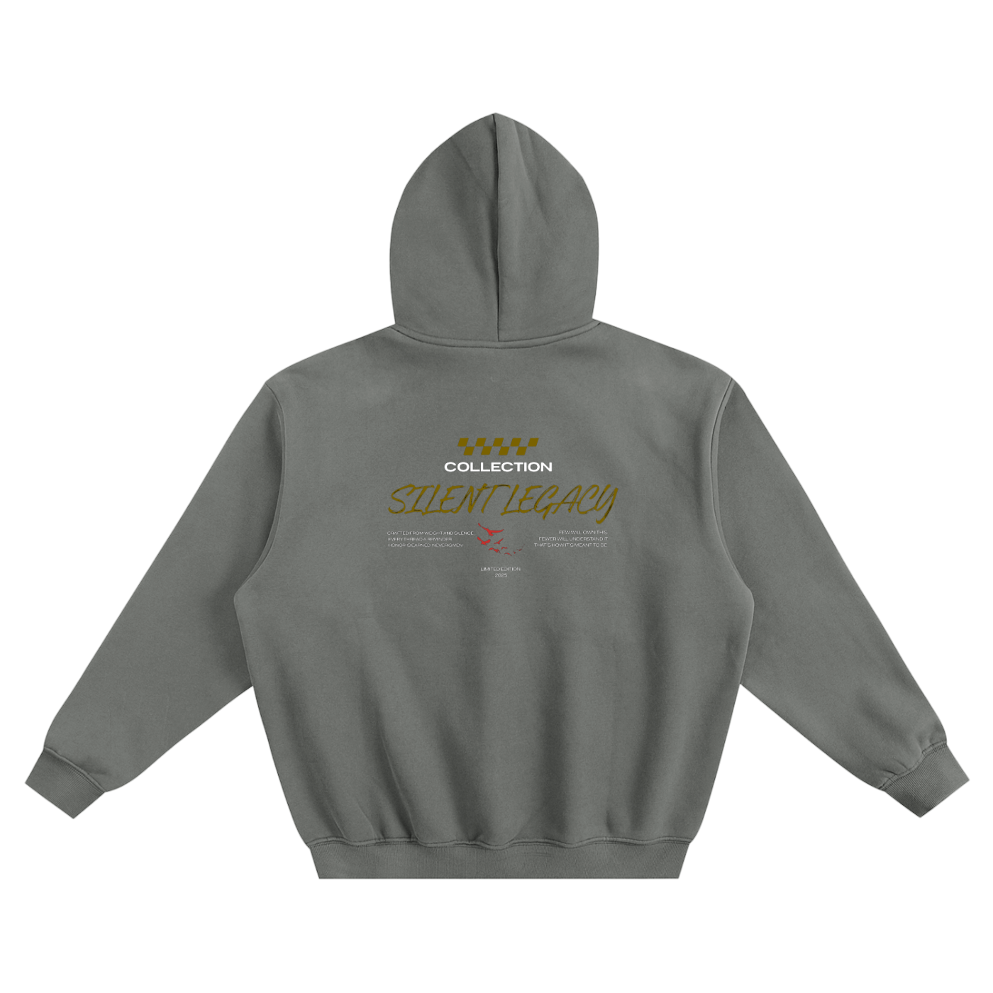 Silent Legacy Boxy Hoodie