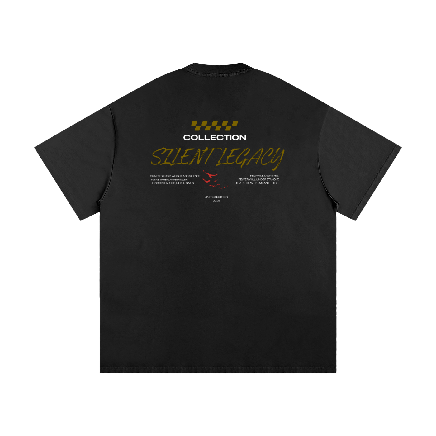 Silent Legacy T-Shirt Collection