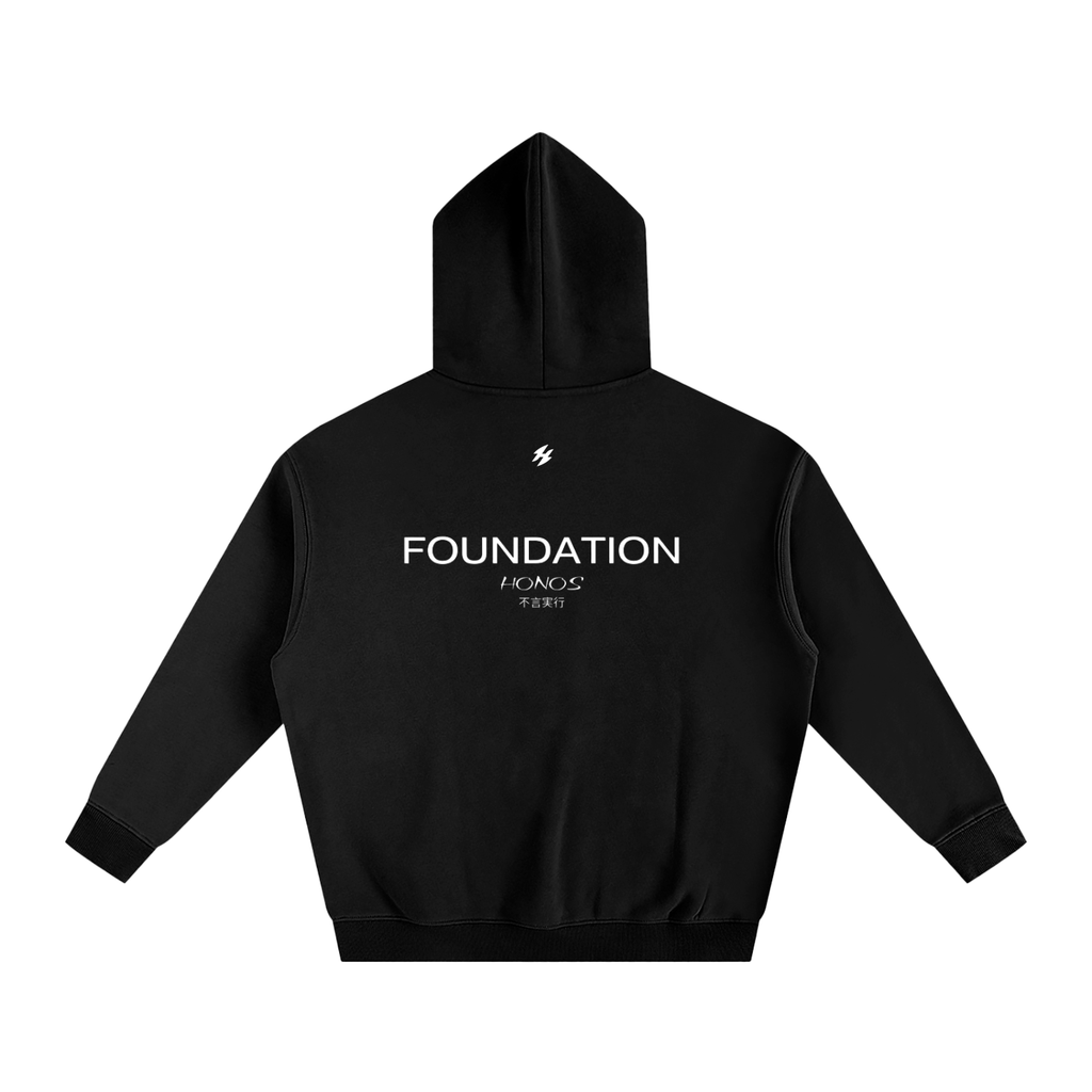Foundation Hoodie Dark
