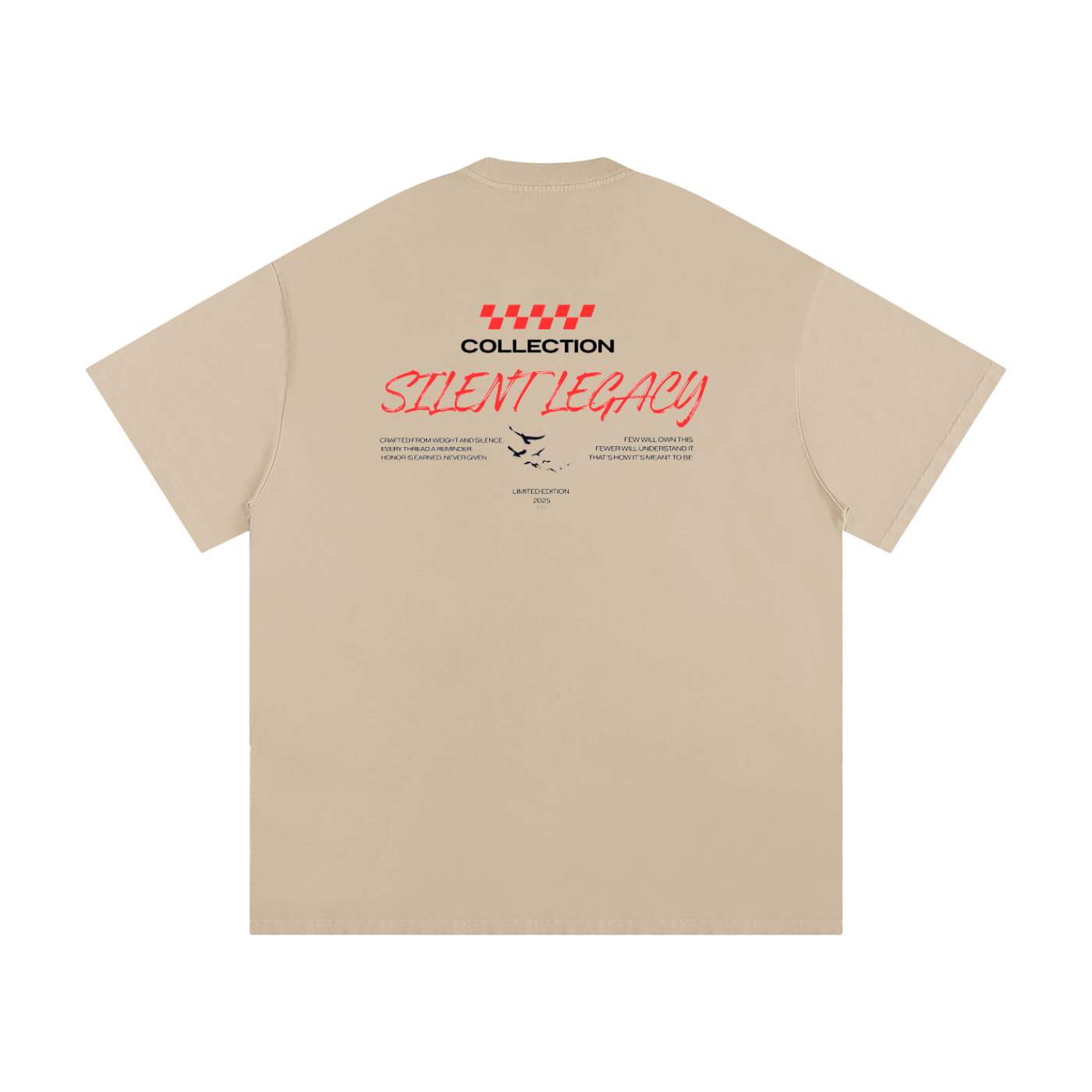 Silent Legacy T-Shirt Collection