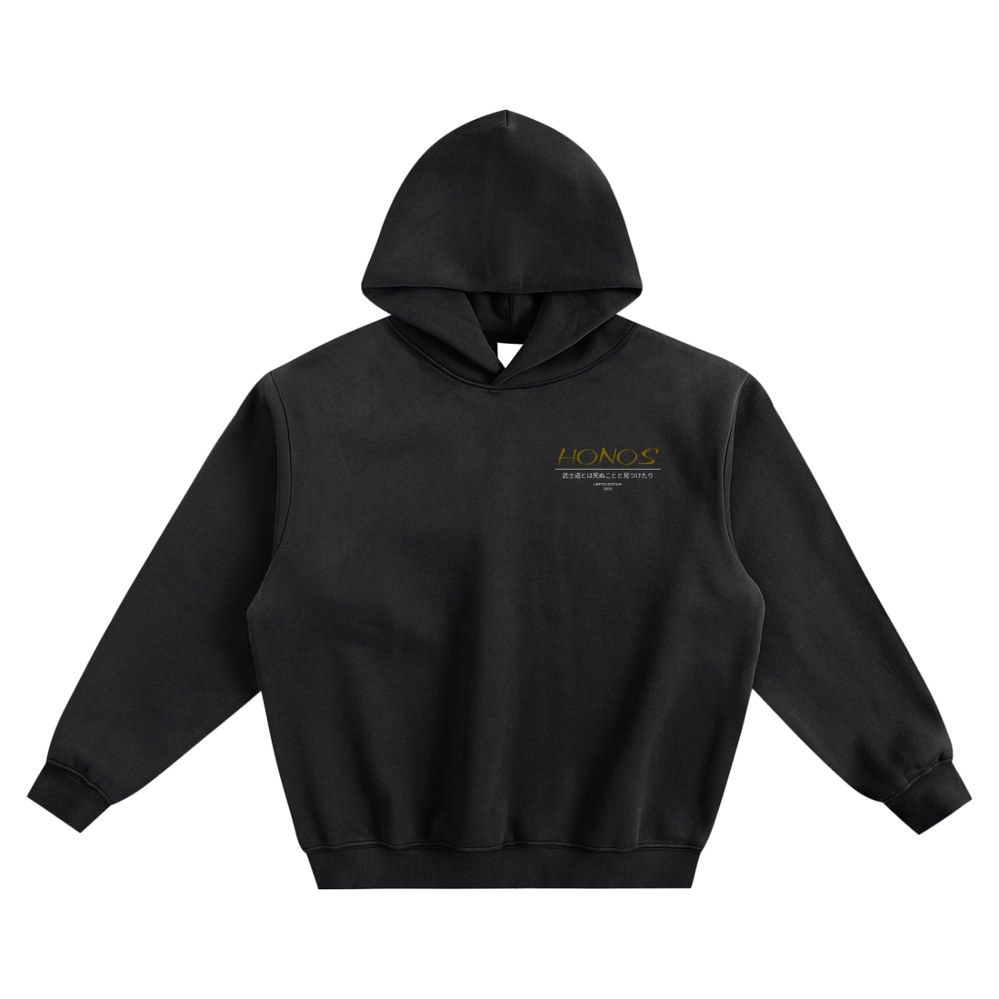 Silent Legacy Boxy Hoodie
