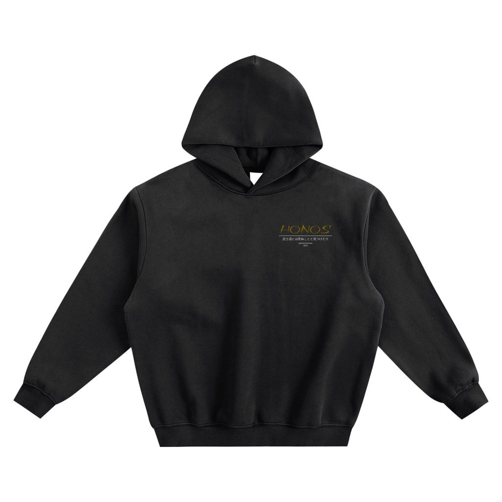 Silent Legacy Boxy Hoodie